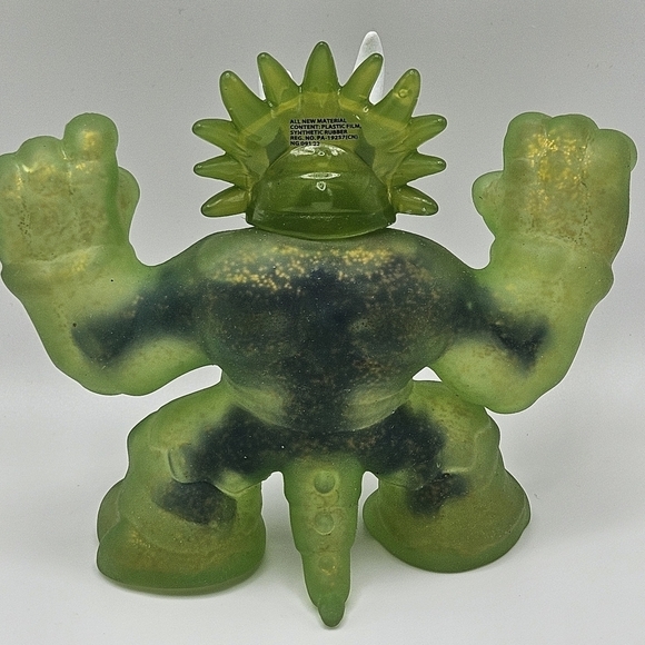 Heroes Of Goo Jit Zu Dino X-Ray Tritops Triceratops Hero Pack Goopy - Picture 3 of 4